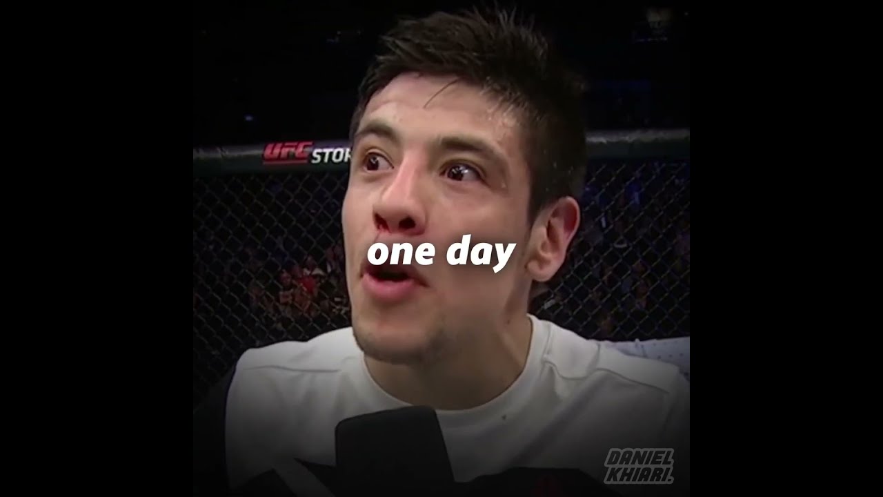 Brandon Moreno I Will Be Champion One Day 
