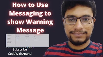 How to use Messaging to Display Warning Message| Episode - 14 | #OmnistudioDeveloper #certification