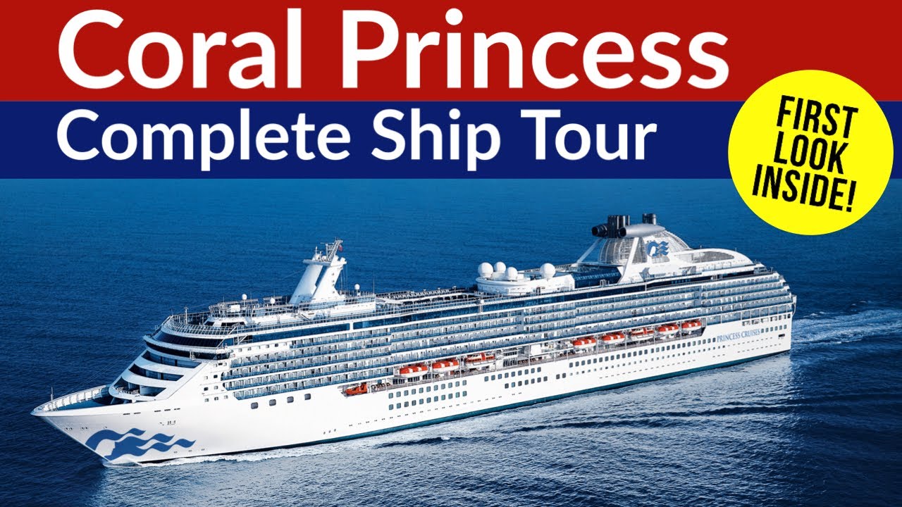 Coral Princess, Princess Cruises