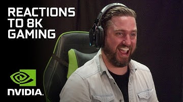 Gamers React to 8K Ray Tracing | GeForce RTX 3090 [Presented in 8K]