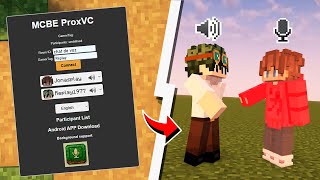 🔥FINALLY PROXIMITY CHAT FOR MINECRAFT PE 🔥{MCPE/BEDROCK}🔥 screenshot 2