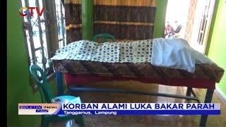bocah umur 7 tahun meninggal akibat bermain meriam bambu