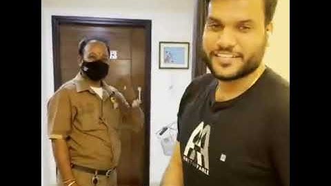 Daimond Play Button आ गया 😍😍#Vlog #Arvindarora #a2motivation #shorts।A2 Sir का Daimond Button आ गया