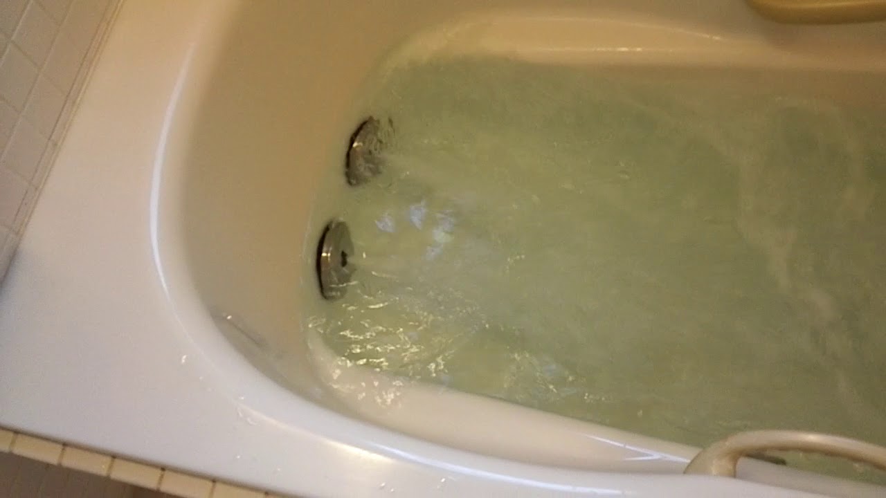 ジェットバスの汚れで気持ちよく入浴できない クリーンラボ