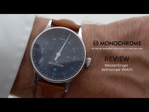 Review: The MeisterSinger Astroscope Watch