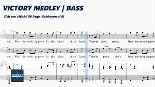Victory Medley | Bass | Vocal Guide by Bro. Kent Babia 