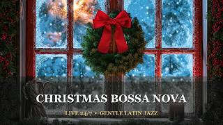 Holiday Bossa Radio 🌙 Soft Christmas Latin Grooves 2026 | Live 24/7 screenshot 2