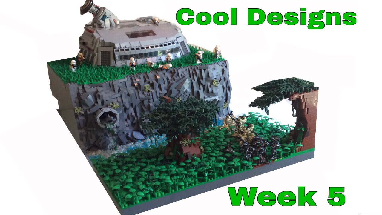 Lego Cool Designs Week 5: Comunication Base Techniques: Part 1