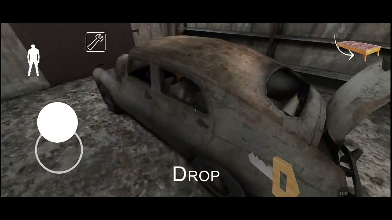 Casi me pasó él Granny