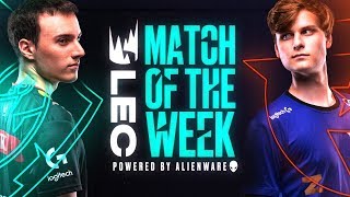 #LEC Match of the Week: Origen vs G2 | 2020 Summer