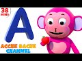 Abc phonics song for kids  hindi nursery rhymes  acche bache channel