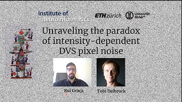 Unrvalling the paradox of intensity dependdent DVS noise