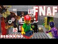 Lego FNAF (Five Nights at Freddy's) beginning: The Purple Man