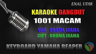 karaoke seribu satu rhoma irama // cover dangdut terbaru