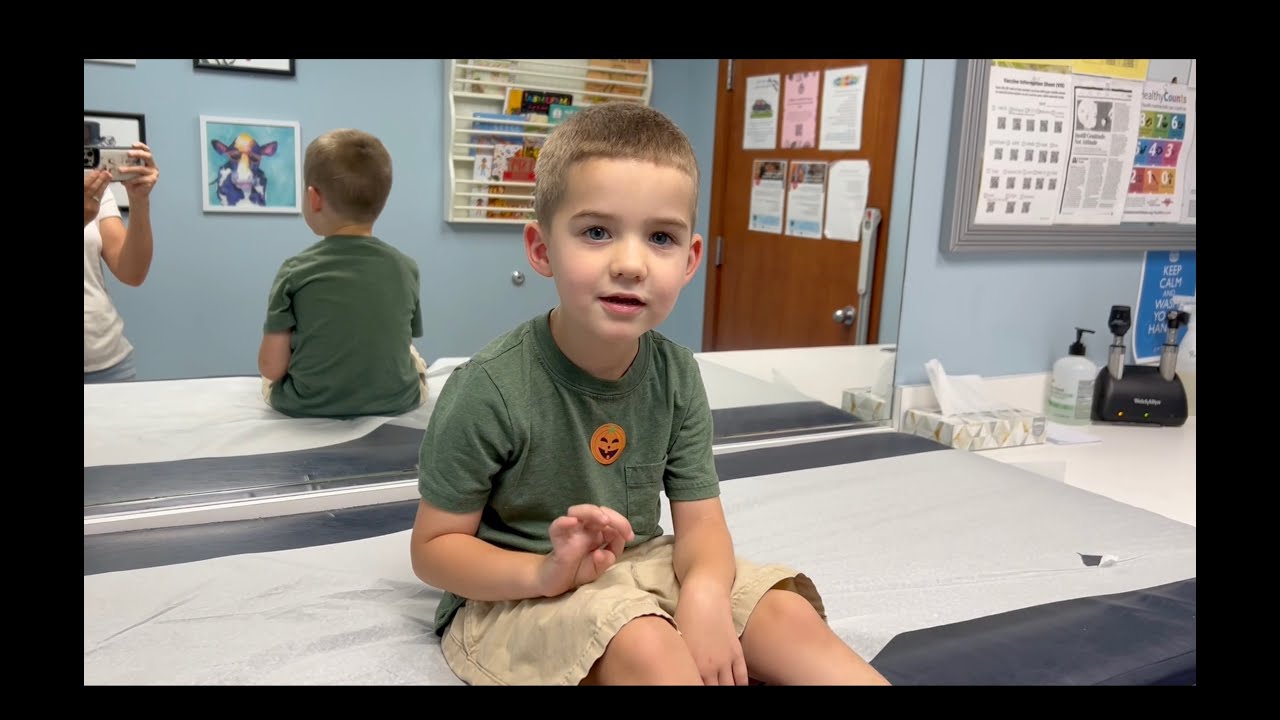 Porters Four Year Old Doctor Appointment!