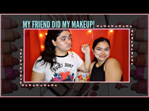 MY FRIEND DOES MY MAKE UP!!// FOXY EYES// KYLIE JENNER LOOK// FUN AND EASY MAKE UP LOOK// 09-2020
