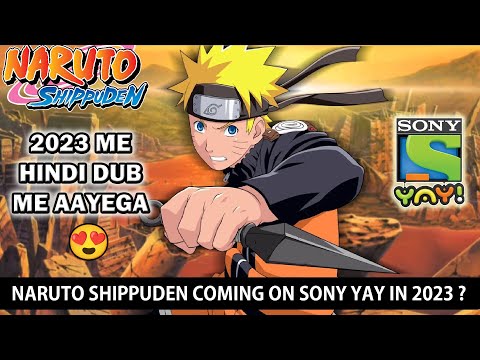 Naruto Shippuden Crunchyroll hindi dubbed! Naruto Shippuden hindi dubbed  release date 