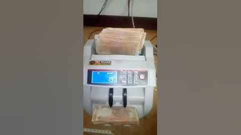 MY BRAND LADA ECO CASH COUNTING MACHINE -9030774366 -