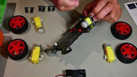 Part 2 - Kuman SM11 Smart Robot Car Kit Assembly