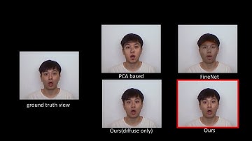 Recovering Facial Reflectance and Geometry from Multi-view Images