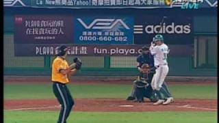 090910林智勝NO28全壘打追平本土紀錄