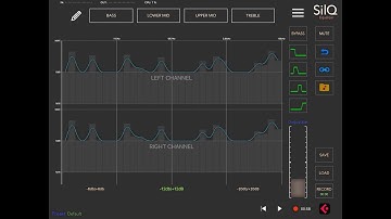 SilQ 32 Band Stereo EQ, UPDATE Demo Now With Draw Mode Demo for iPad