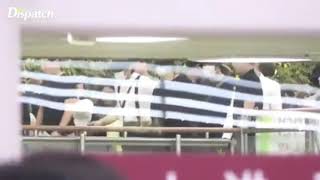 BTS At Gimpo Airport 20190708