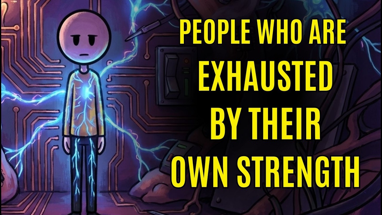 The Psychology of People Who Are Exhausted By Their Own Strength