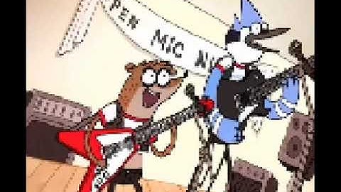 8-Bit Regular Show  -Party Tonight