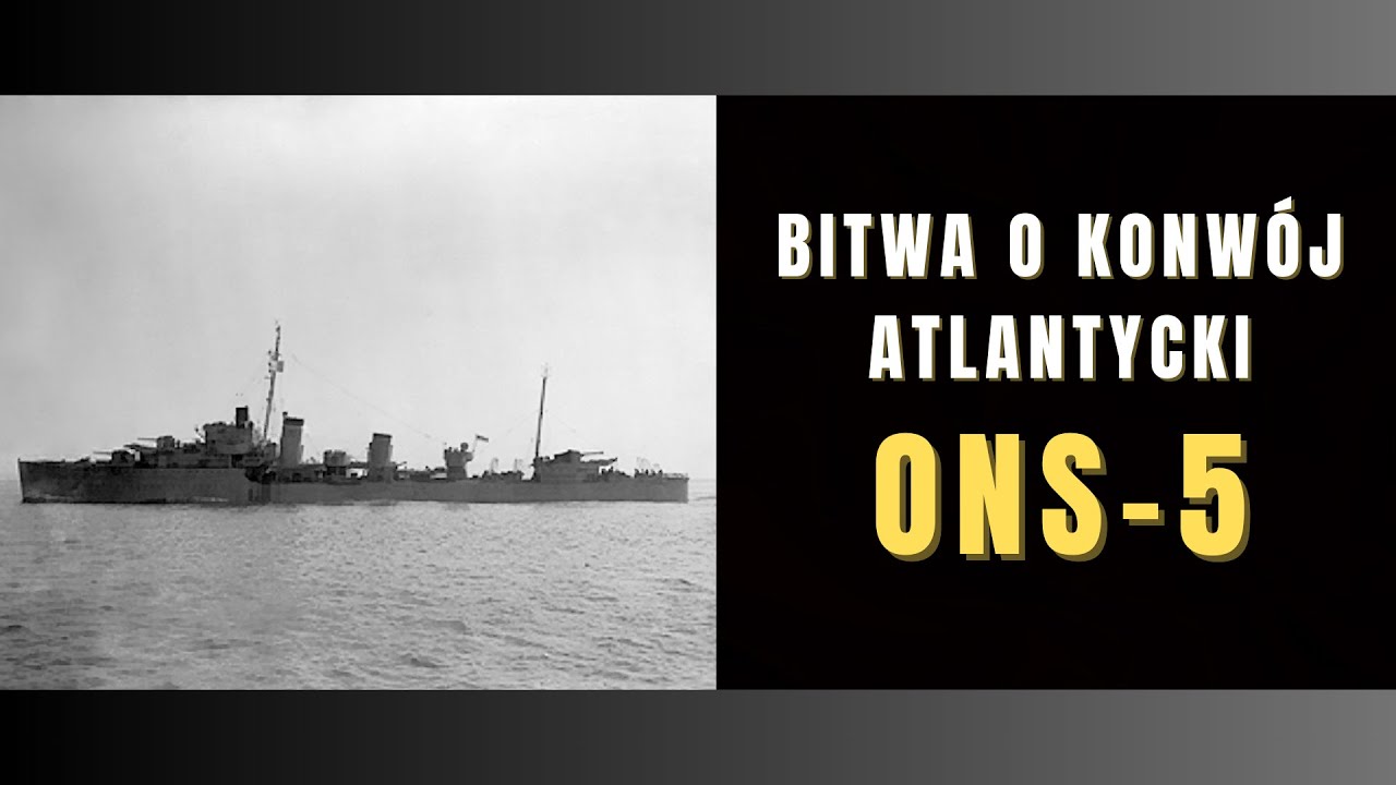 II wojna światowa: Bitwa o konwój atlantycki ONS-5
