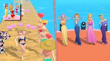 Max Level In Dress Up Sister 💄👗👰Update !! All Level Gameplay Walkthrough [ Level 52-54]