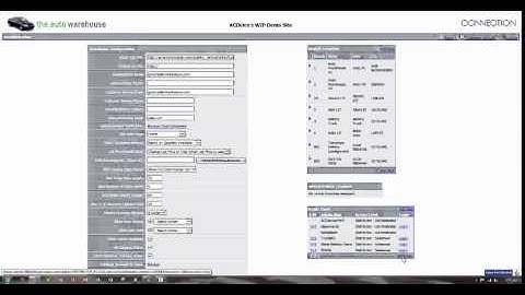 CONNECTION LIT Adding Salesman Admin