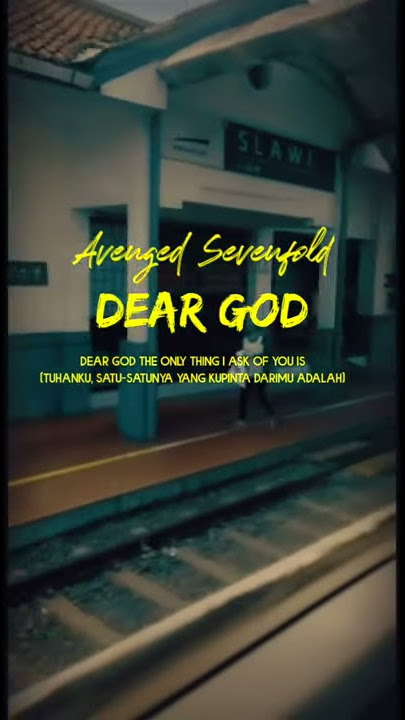 DEAR GOD AVENGED SEVENFOLD (STORY WA) cover by: fatin majidi