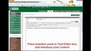 Adding Images to Bb Wiki Demo