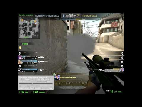 ✪ CS:GO | Leonardo 'SILVIO SANTOS POBRE' Perin | CLUTCH 5K - DUST2 | Best Moment's #1