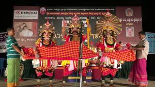 Traditional oddolaga Yakshagana ಒಡ್ಡೋಲಗ ಯಕ್ಷಗಾನ