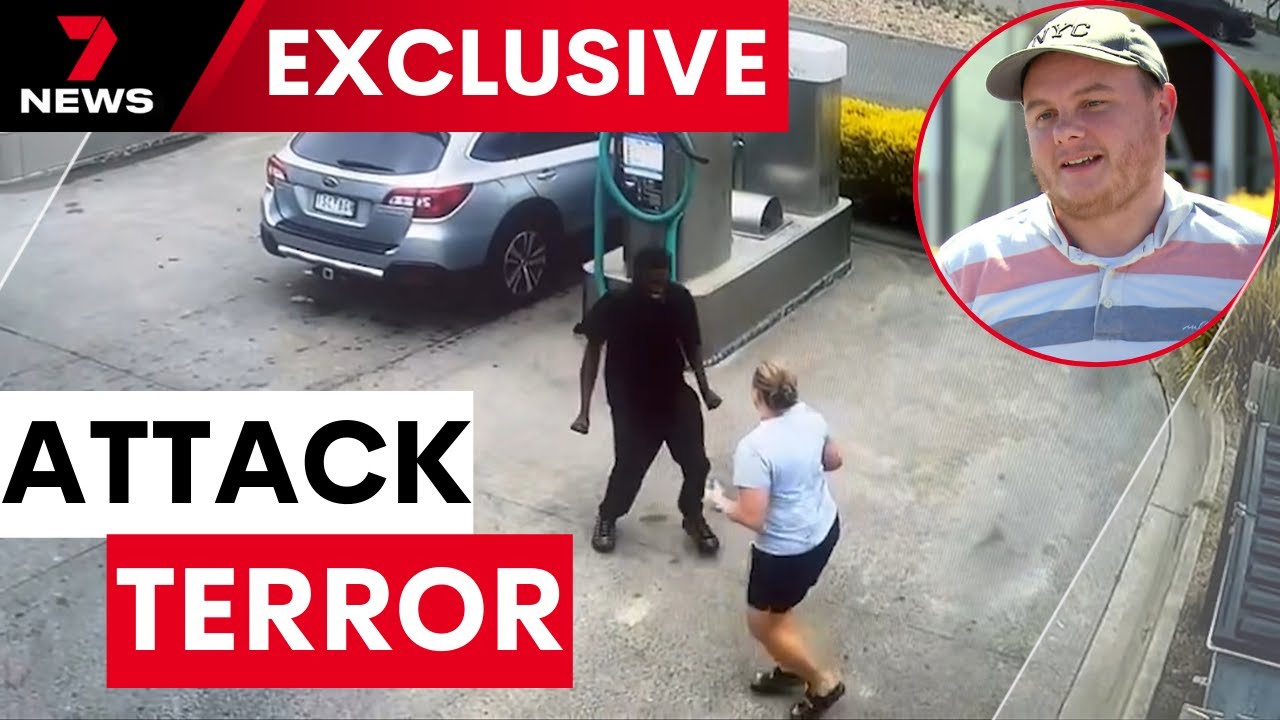 Brave woman fights back in terrifying carwash confrontation in Melbourne’s southeast | 7NEWS