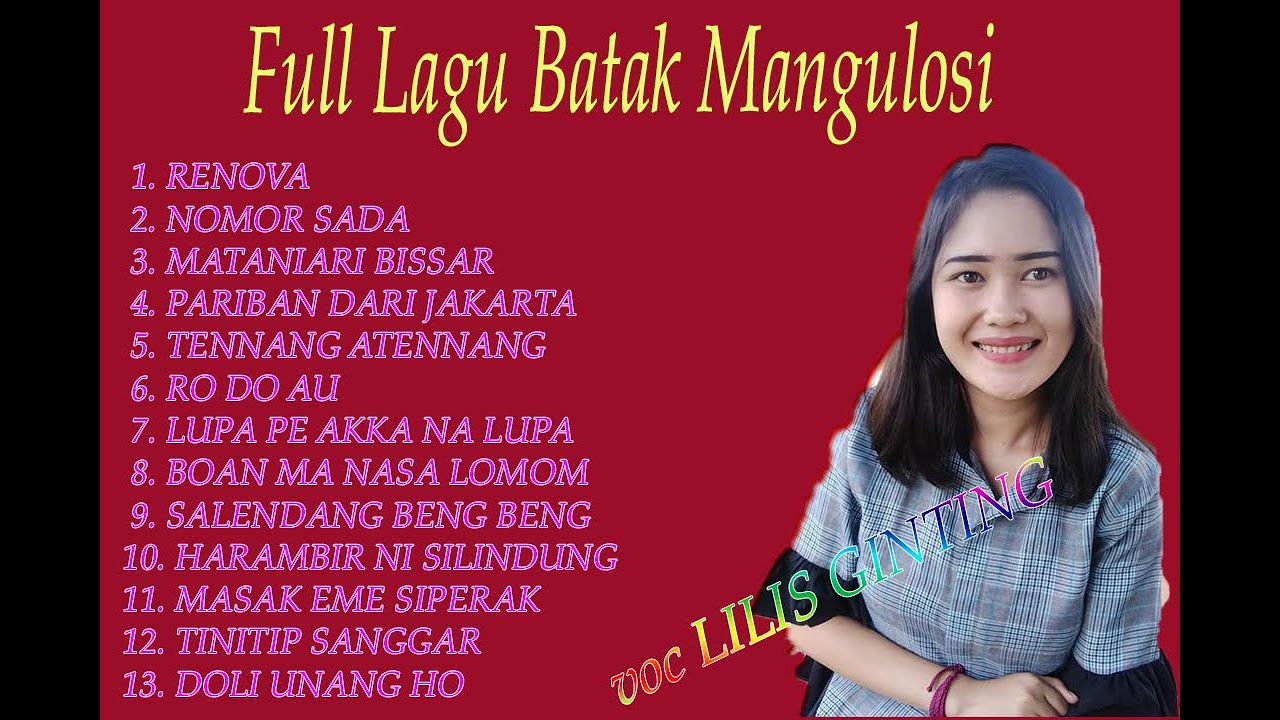 Kumpulan Lagu Batak Terpopuler Di Pesta || Lilis Meysa Ginting - Agave Musik