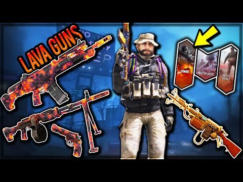 Call Of Duty Mobile Zombies New Guns Wunderwaffe Lava Skins And More Cod Mobile Zombies Info Youtube