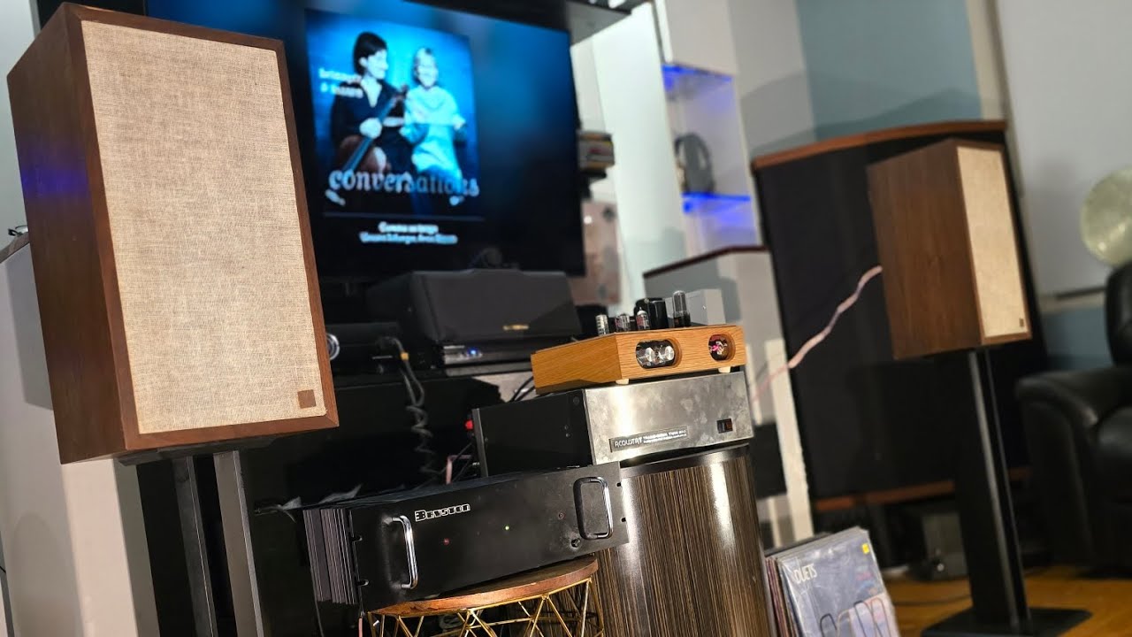 Bryston 3b and Acoustic Research AR-4x