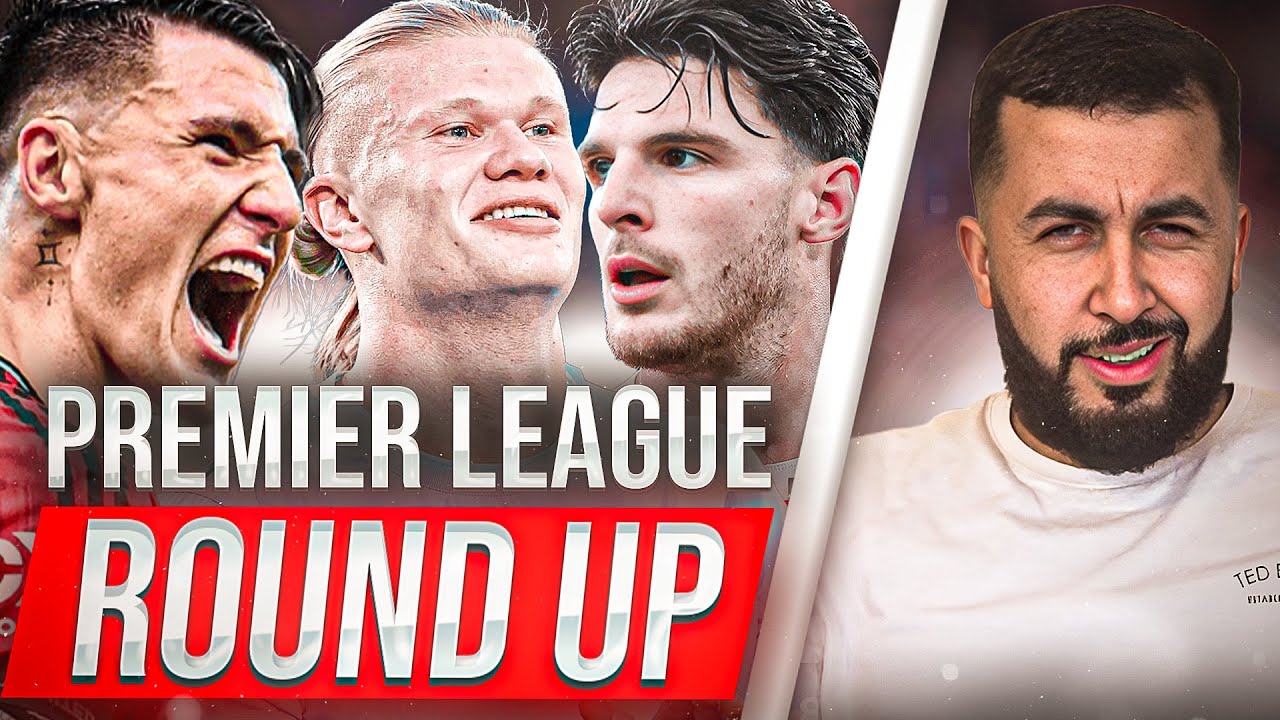 Arsenal & City Win + Chelsea BEAT Liverpool.. | Premier League Recap!