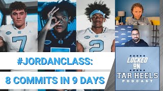 2023 UNC Recruiting: 8 commits in 9 days | Talking Tad Hudson, Christian Hamilton, & Chris Culliver