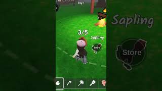 Short clip of 99 nights in the forest 🌳