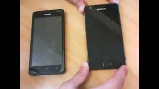 Comparacion Huawey ascend i530 vs Samsung Galaxy s2