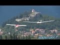 Glider Towing Action at Sinj Airfield LDSS - Croatia HD