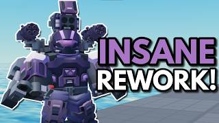 The NEW War Machine Rework Is INSANE! - Roblox TDS (UPDATE)