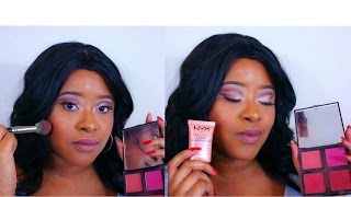 Makeup for Beginners | How to apply Highlighters and Blushes screenshot 2