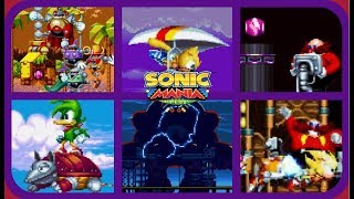 Sonic Mania Plus-All Stage Transitions and Cutscenes