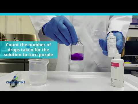 Test Method DTM01 -  Acidic Detergent Solution Strength