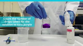 Test Method Dtm01 - Acidic Detergent Solution Strength